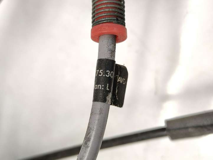 Peugeot 206 (1998 - 2012)  9637530180 Передний комплект электрического механизма для подъема окна
