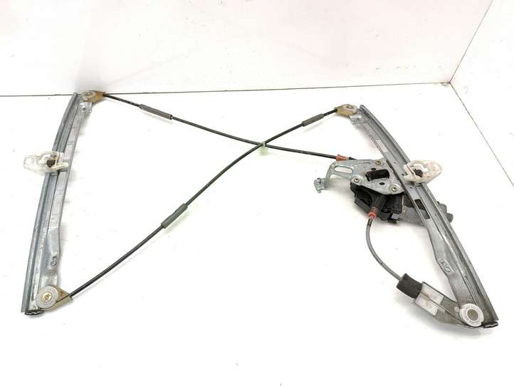 Peugeot 206 (1998 - 2012)  9637530180 Передний комплект электрического механизма для подъема окна