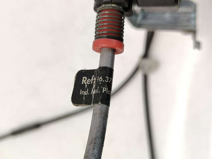 Peugeot 206 (1998 - 2012)  9637530180 Передний комплект электрического механизма для подъема окна