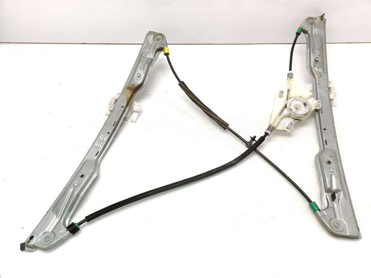 Citroen C5 (2004 - 2008)  9648486380 Механизм для электрического подъема окон передней двери (без двигателя)
