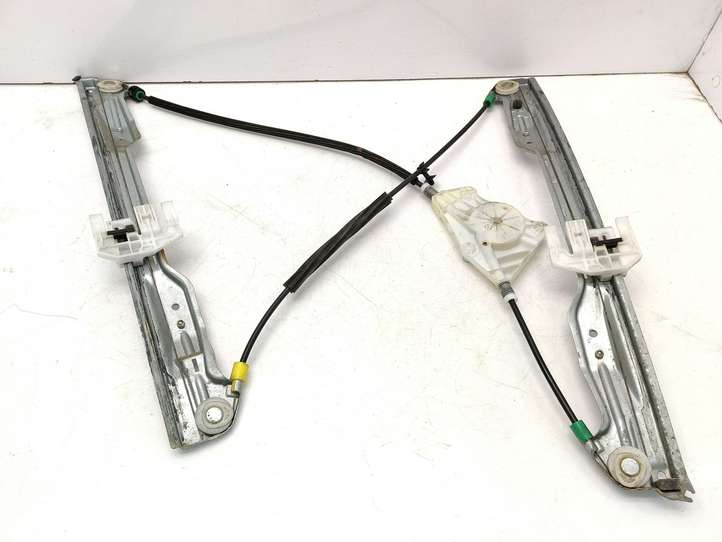 Citroen C5 (2004 - 2008)  9648486380 Механизм для электрического подъема окон передней двери (без двигателя)