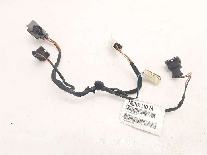 Jaguar X-Type (2001 - 2008)  1X4314A227 Проводка крышки багажника