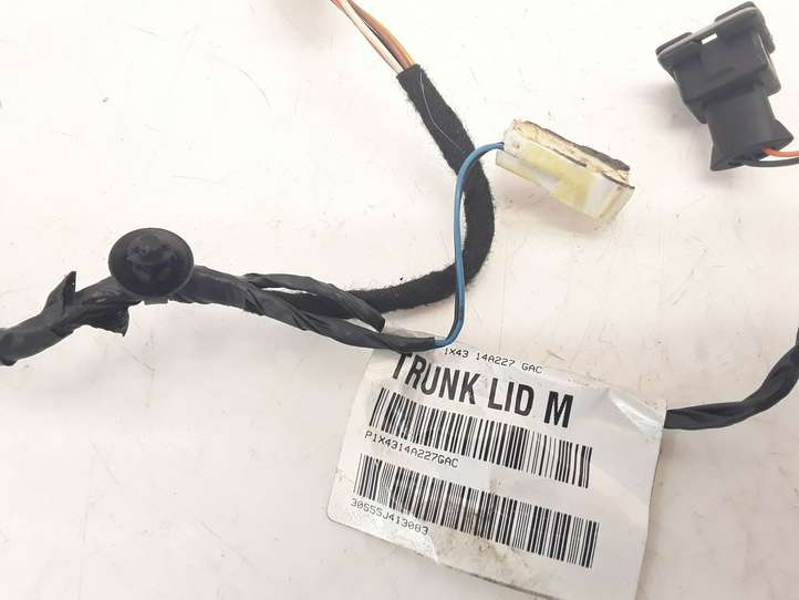 Jaguar X-Type (2001 - 2008)  1X4314A227 Проводка крышки багажника