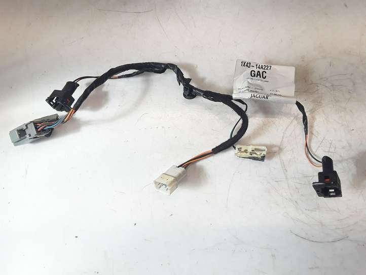 Jaguar X-Type (2001 - 2008)  1X4314A227 Проводка крышки багажника