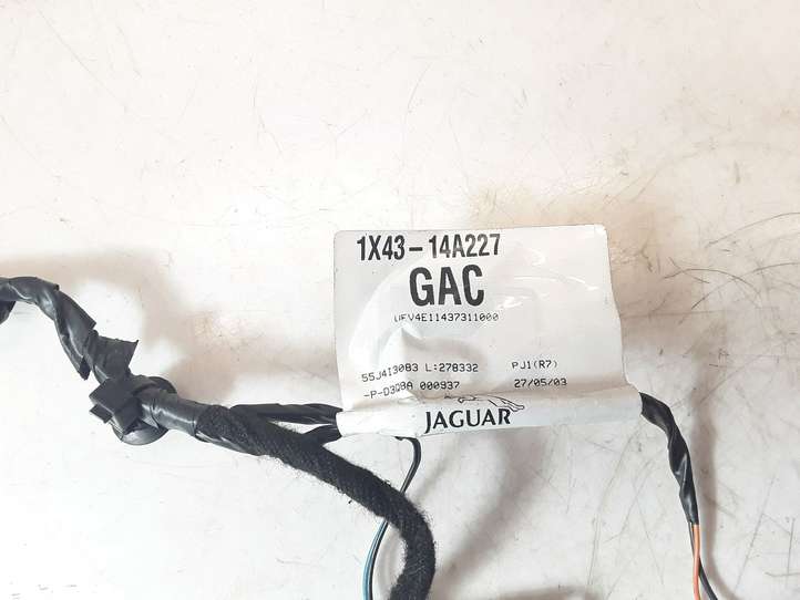 Jaguar X-Type (2001 - 2008)  1X4314A227 Проводка крышки багажника