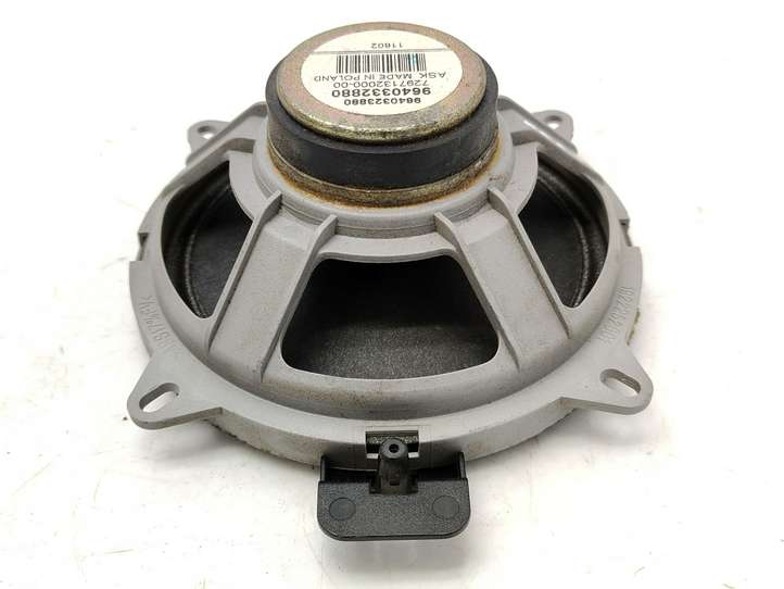 Peugeot 206 (1998 - 2012)  9640332880 Громкоговоритель (громкоговорители) в задних дверях