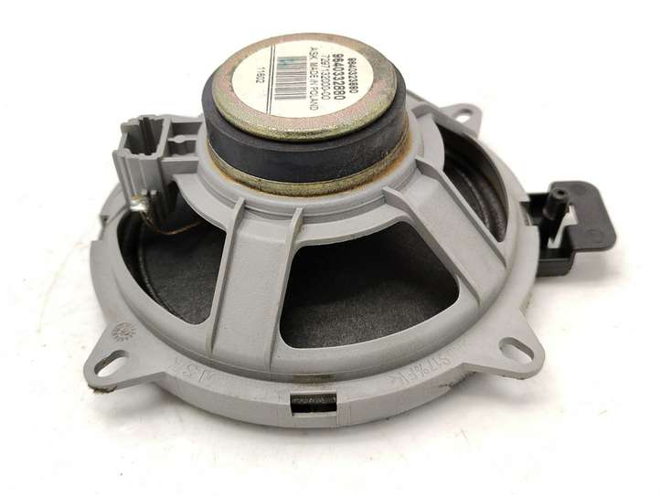 Peugeot 206 (1998 - 2012)  9640332880 Громкоговоритель (громкоговорители) в задних дверях