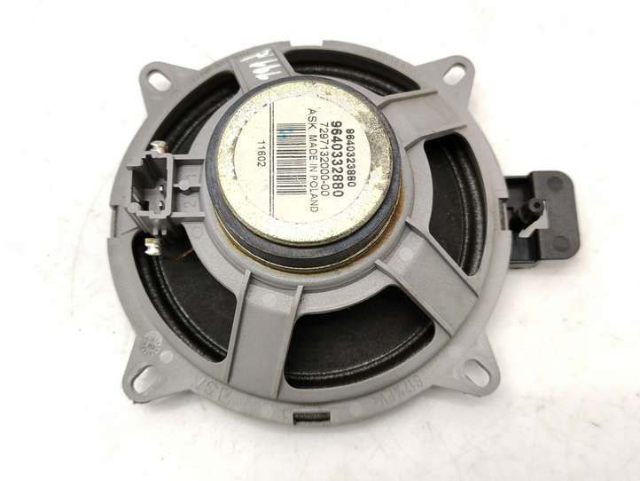 Peugeot 206 (1998 - 2012)  9640332880 Громкоговоритель (громкоговорители) в задних дверях