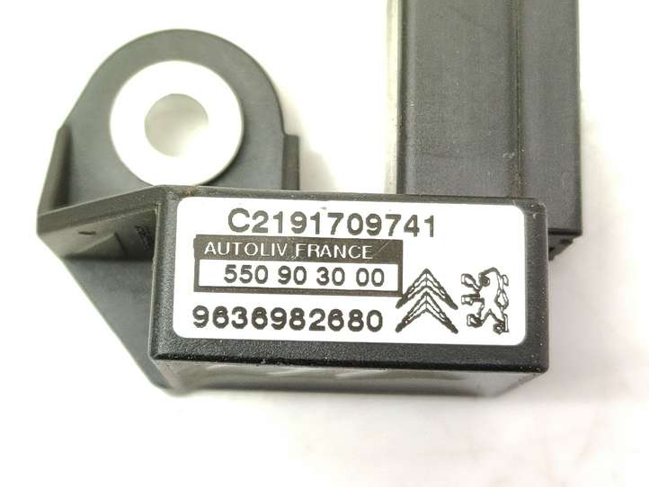 Peugeot 206 (1998 - 2012)  9636982680 Датчик удара надувных подушек