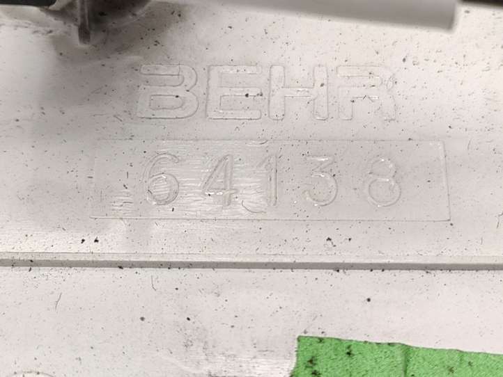 Peugeot 206 (1998 - 2012)  1068701 Блок управления кондиционера воздуха / климата/ печки (в салоне)