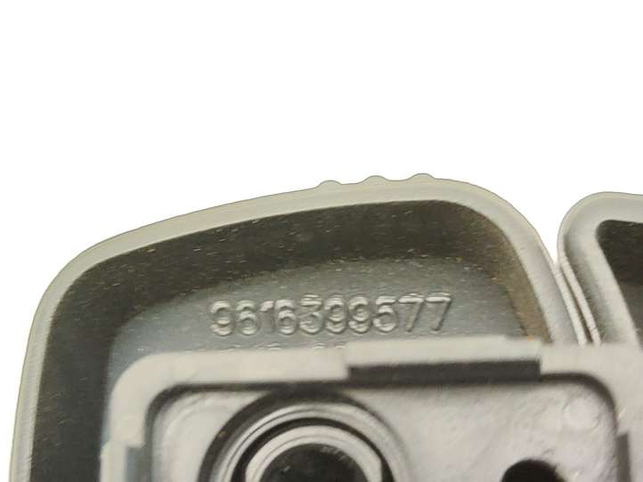 Peugeot 206 (1998 - 2012)  9616399577 Регулятор высоты ремня безопасности