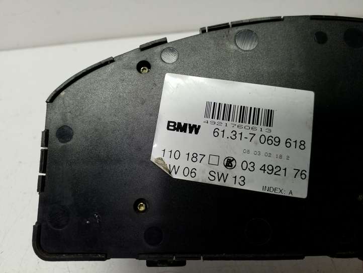 Land Rover Range Rover (2002 - 2005)  03492176 Управление регулеровки сидений 