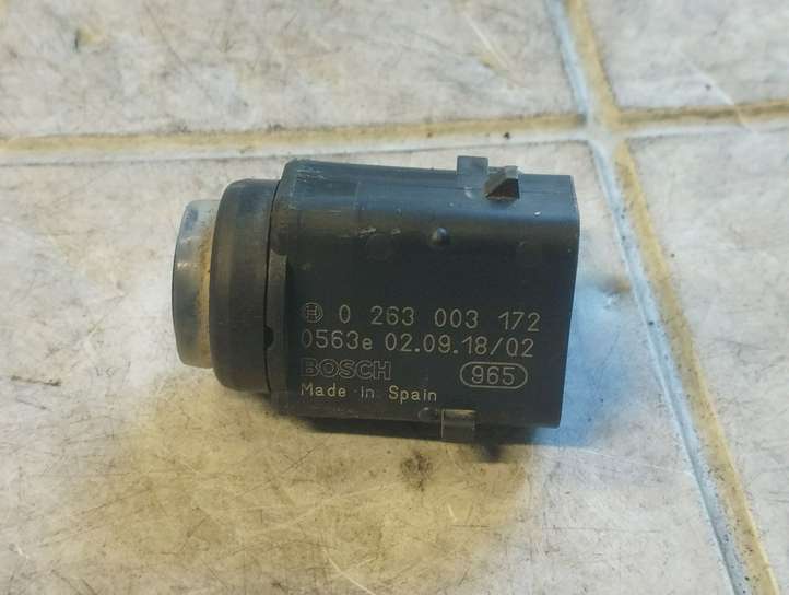 Opel Zafira (1999 - 2003)  0263003172 Датчик (датчики) парковки