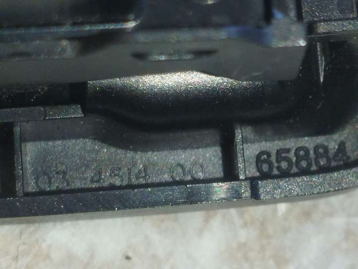 Volvo V50 (2004 - 2008)  03451400 Кнопка стеклоподъемников