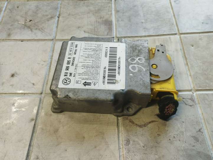 Volkswagen Golf Plus (2004 - 2008)  1K0909605R Блок управления надувных подушек