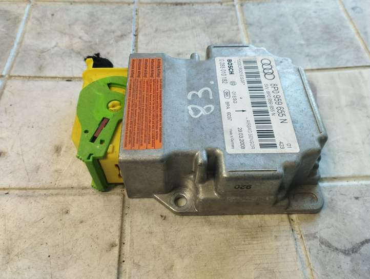 Audi A3/S3 8P (2004 - 2008)  8P0959655N Блок управления надувных подушек