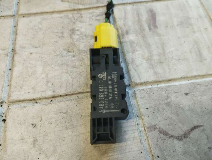 Audi A3/S3 8P (2004 - 2008)  4B0959643D Датчик удара надувных подушек