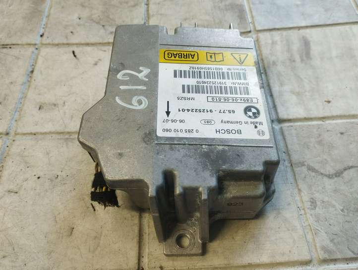 BMW 3 E90 E91 (2005 - 2012)  6577912522401 Блок управления надувных подушек