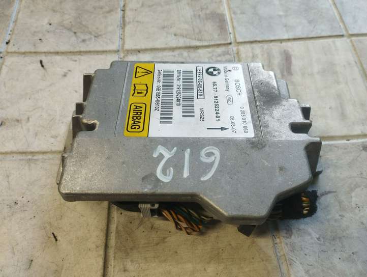 BMW 3 E90 E91 (2005 - 2012)  6577912522401 Блок управления надувных подушек