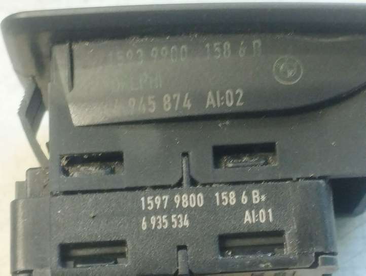 BMW 3 E90 E91 (2005 - 2012)  159399001586B Кнопка стеклоподъемников