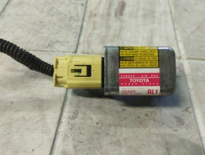Toyota Prius (XW20) (2003 - 2009)  8986047040 Датчик удара надувных подушек