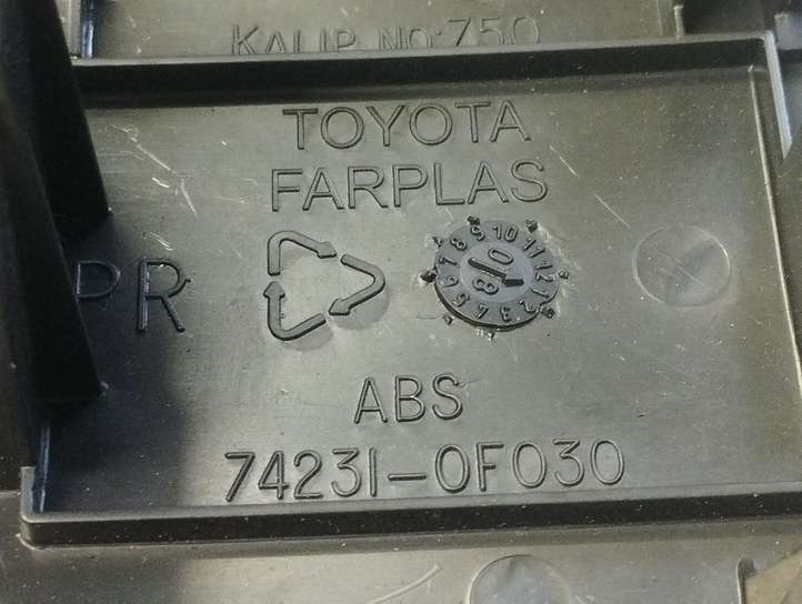 Toyota Corolla Verso AR10 (2004 - 2009)  742310F030 Кнопка стеклоподъемников