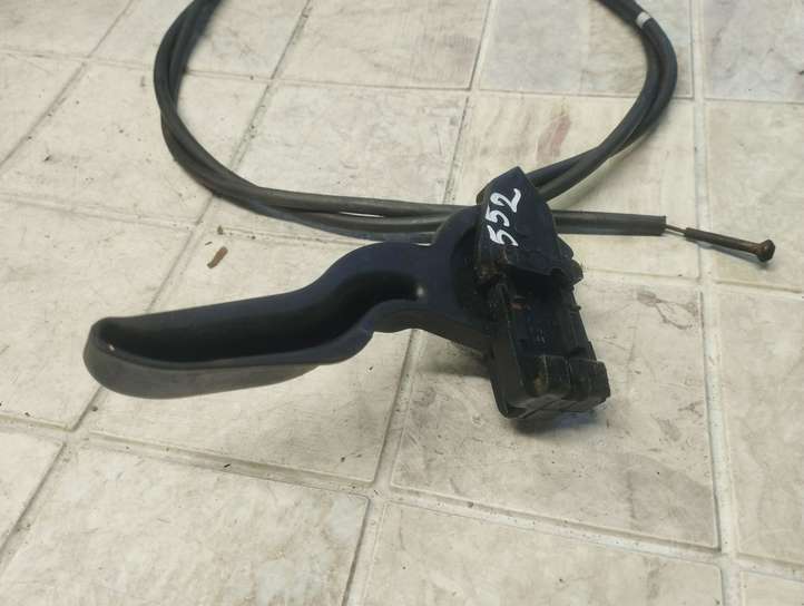 Opel Meriva (2002 - 2006)  13128233 Ручка капота