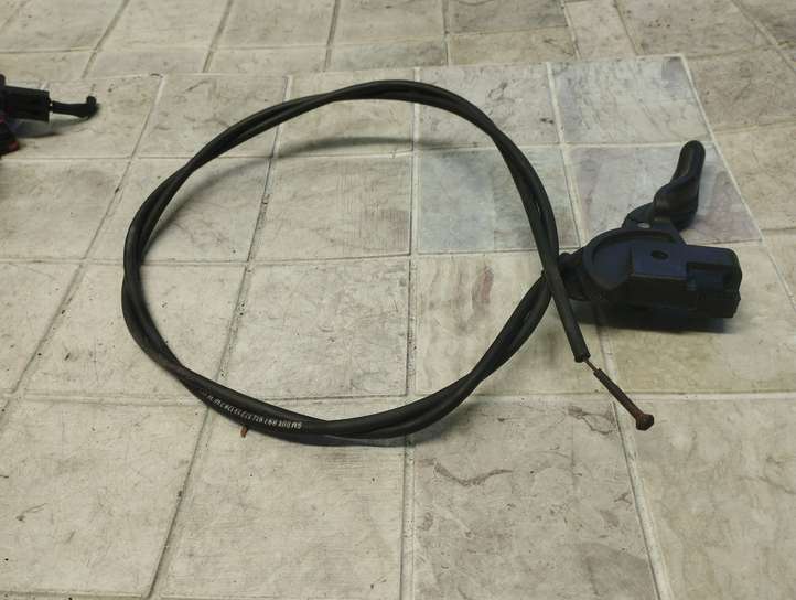 Opel Meriva (2002 - 2006)  13128233 Ручка капота