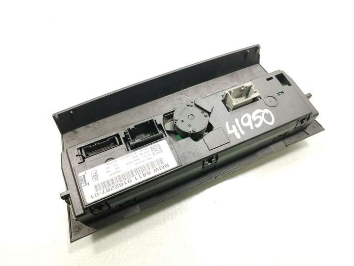 BMW 3 E90 E91 (2005 - 2012)  9182287 Блок управления кондиционера воздуха / климата/ печки (в салоне)