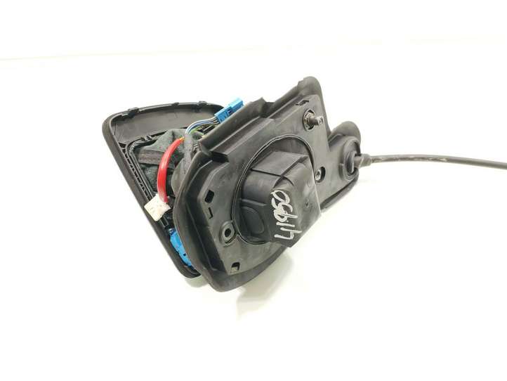 BMW 3 E90 E91 (2005 - 2012)  7562484 Отделка рычага переключения передач (кожа, головка)
