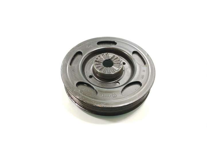 Volkswagen Scirocco (2008 - 2014)  06H1052436 Шкив коленчатого вала