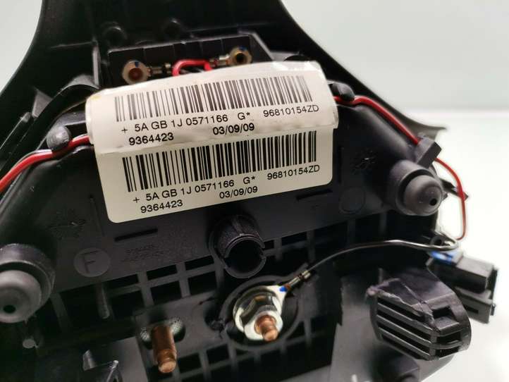 Peugeot 308 (2007 - 2013)  96810154ZD Подушка безопастности руля