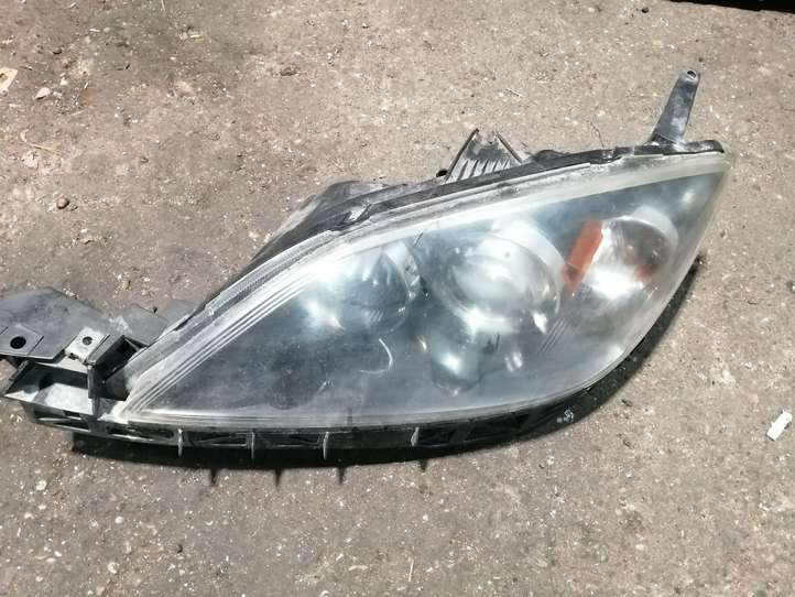 Mazda 3 (2003 - 2006)   Передняя фара