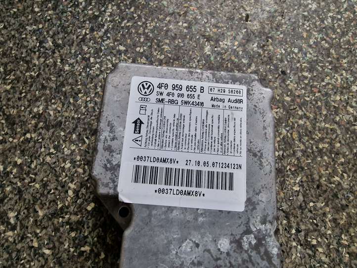 Audi A6 (2004 - 2008)  4F0959655B Блок управления надувных подушек