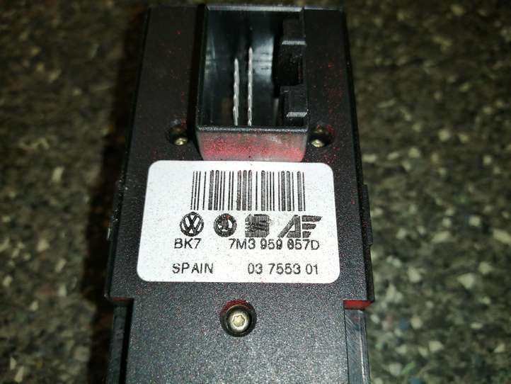 Seat Alhambra (2000 - 2010)  7M3959857D Кнопка стеклоподъемников