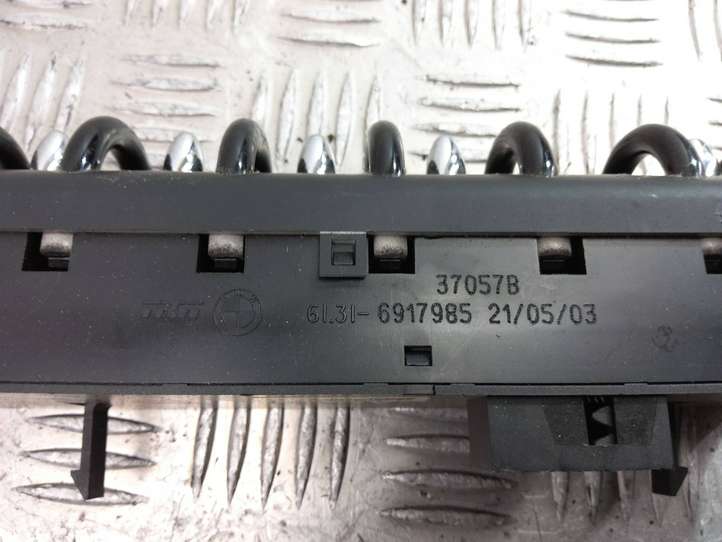 Mini One Cooper R50-53 (2000 - 2012)  6917985 Блок переключателей