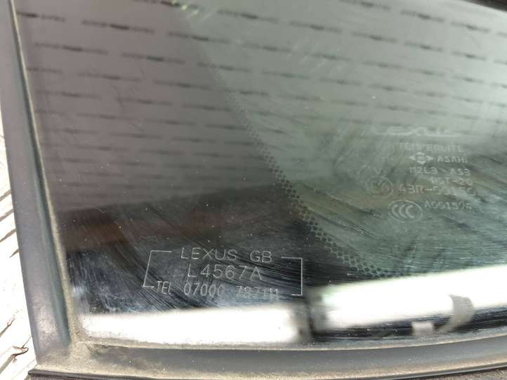 Lexus RX 300 (2003 - 2006)   Основное стекло задних дверей