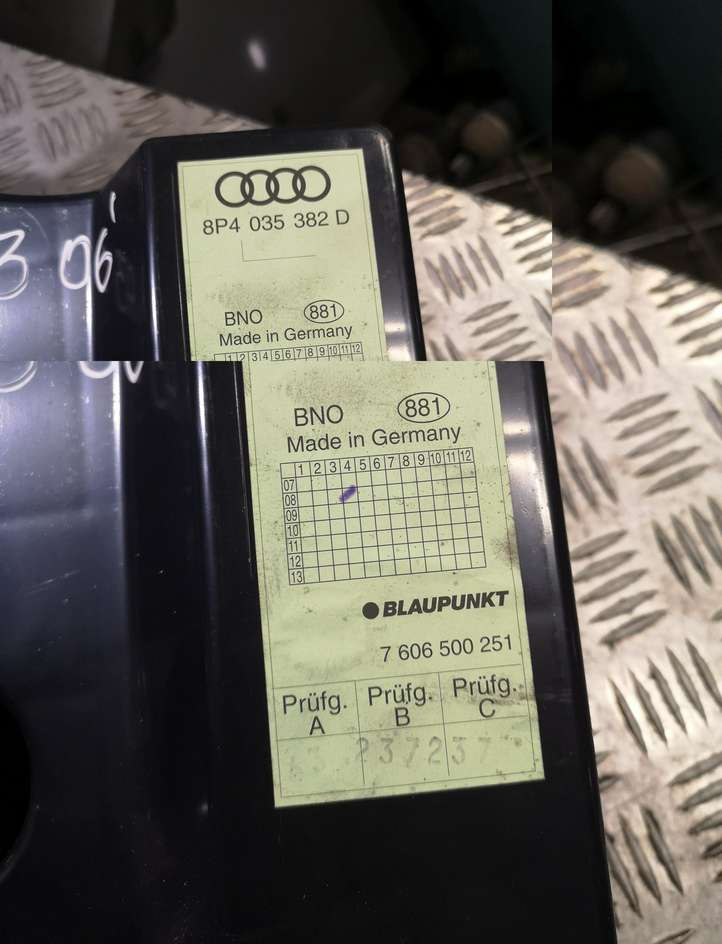 Audi A3/S3 8P (2004 - 2008)   Громкоговоритель низкой частоты