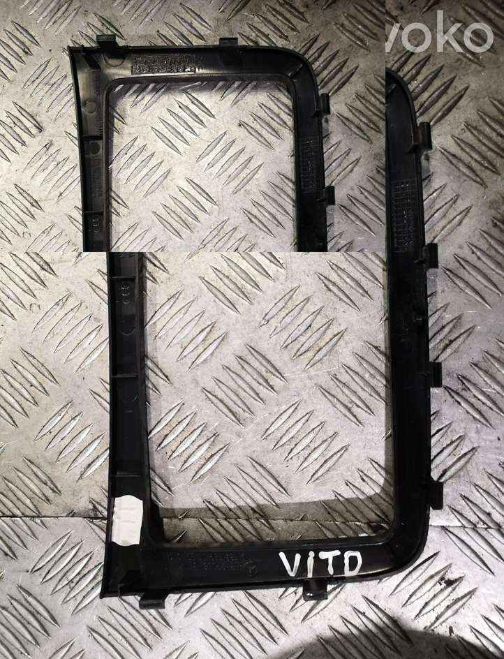 Mercedes-Benz Vito Viano W639 (2003 - 2010)   Отделка внутренней панели