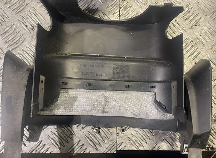 Ford S-Max (2006 - 2010)   Отделка рулевой колонки