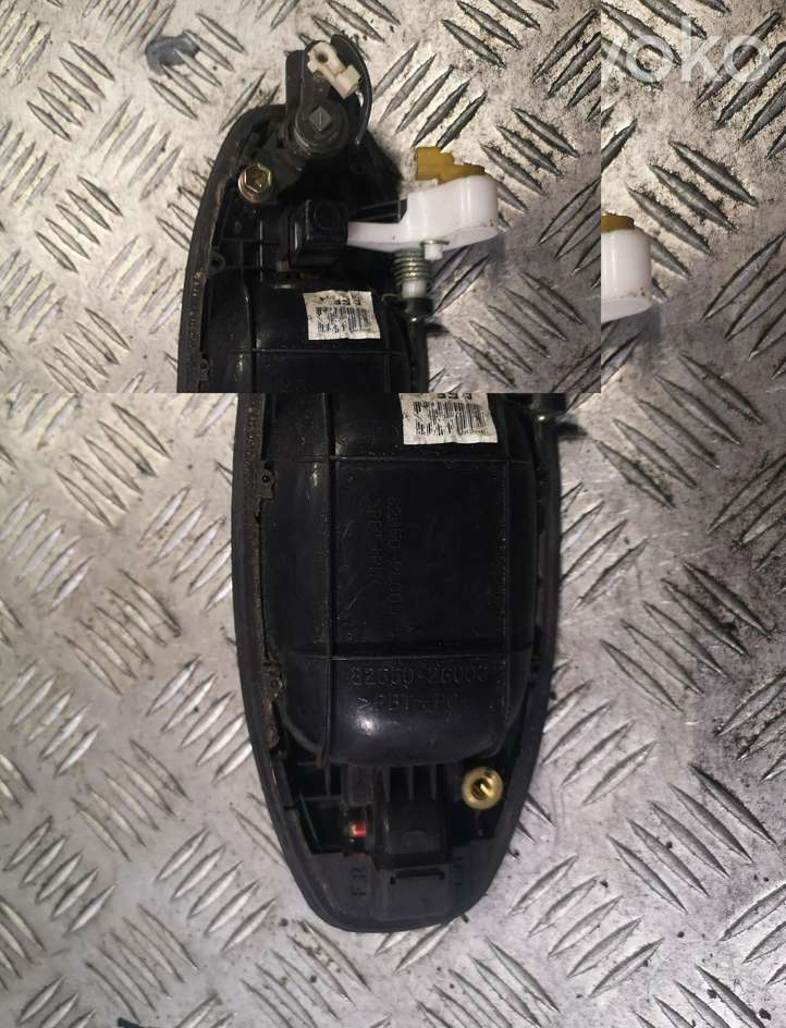 Hyundai Santa Fe (2000 - 2005)   Наружная ручка
