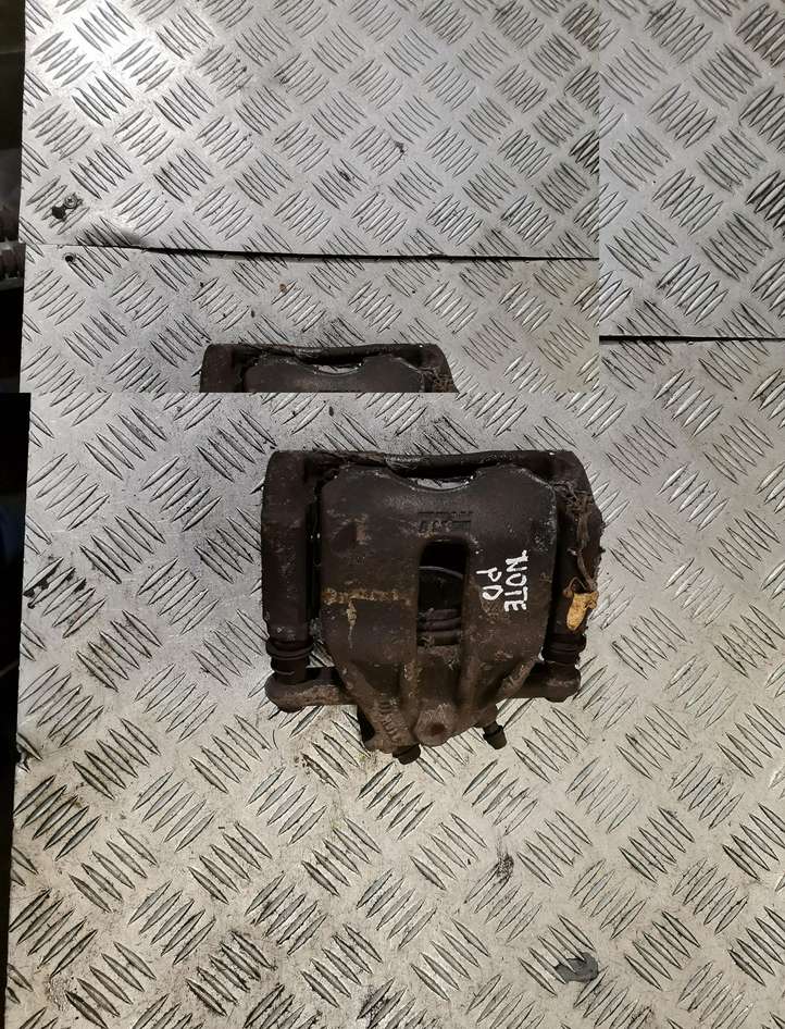 Nissan Note (E11) (2006 - 2014)   Передний суппорт