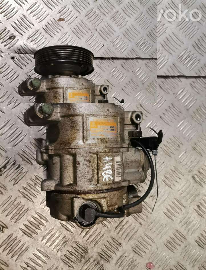 Audi A4 (2000 - 2006)   Компрессор (насос) кондиционера воздуха