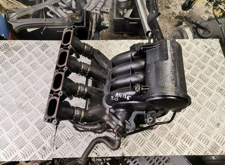 Audi A4 (2000 - 2006)   Впускной коллектор