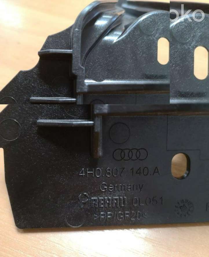 Audi A8 (2010 - 2014)   Другая часть кузова