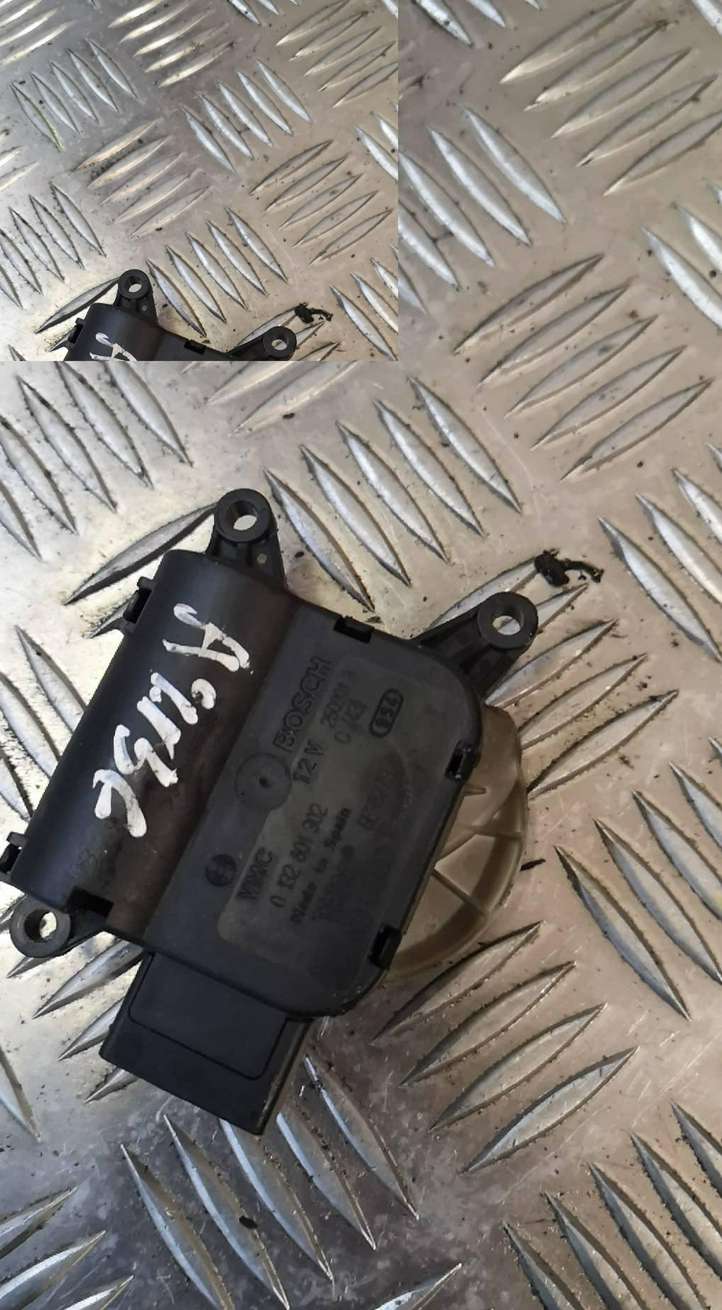 Audi A4 (2000 - 2006)   Двигатель задвижки потока воздуха