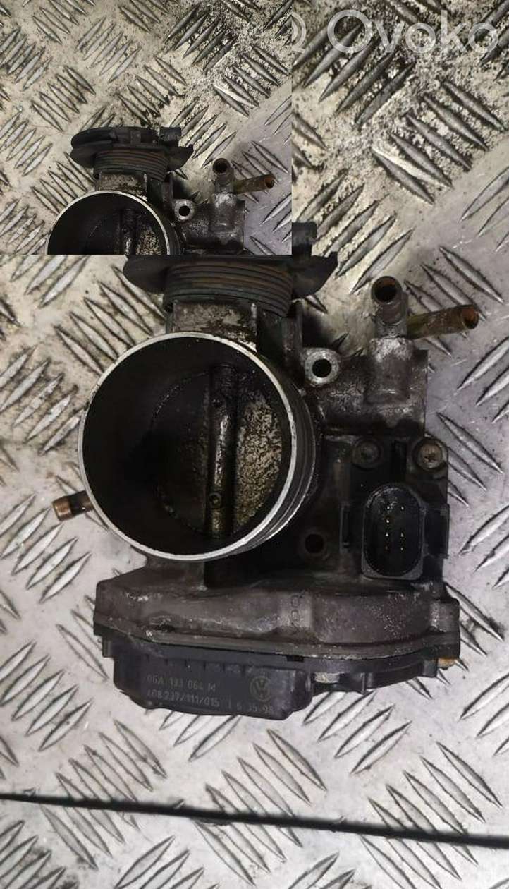 Audi A3/S3 8L (2000 - 2003)   Дроссельная заслонка