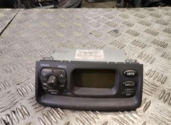 Toyota Yaris (1999 - 2003)   Радио/ проигрыватель CD/DVD / навигация