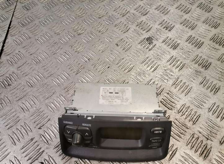 Toyota Yaris (1999 - 2003)   Радио/ проигрыватель CD/DVD / навигация