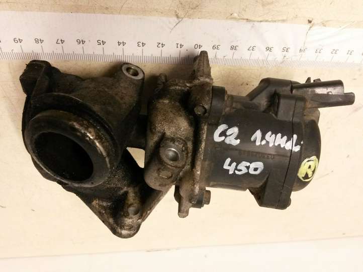 Citroen C2 (2003 - 2008)  9649358480 Клапан EGR